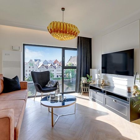 Rezydencja Wintera By Downtown Apartments Gdansk Dış mekan fotoğraf