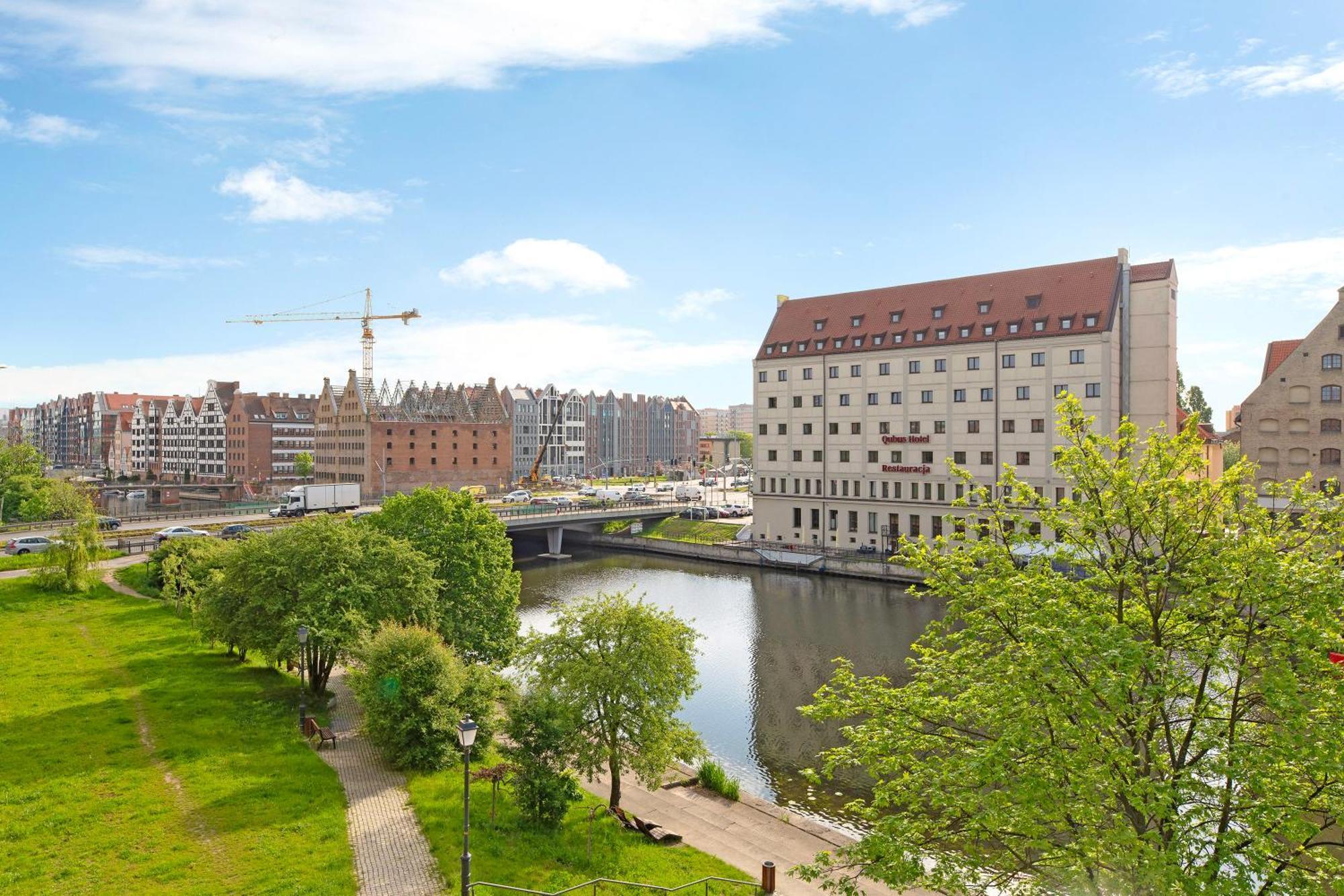 Rezydencja Wintera By Downtown Apartments Gdansk Dış mekan fotoğraf