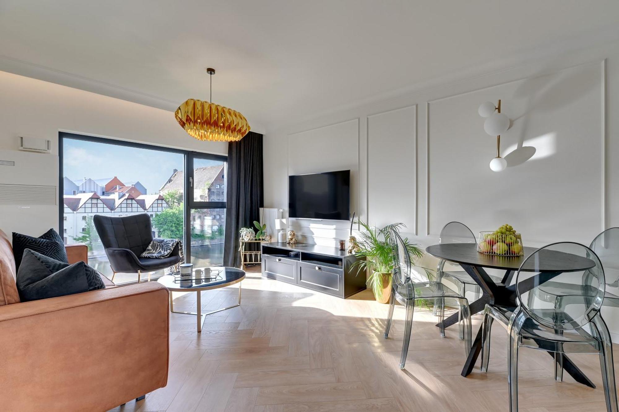 Rezydencja Wintera By Downtown Apartments Gdansk Dış mekan fotoğraf